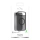 Puro Daylight MagSafe Case for iPhone 17 Air, Translucent Black