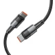 Tech-Protect UltraBoost USB-C / USB-C PD Cable 100W 5A 0.25m, Gray