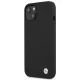 BMW iPhone 13 mini vāciņš Silicone Signature, melns