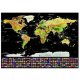 World Map Scratch Card Poster Best Gift for Traveler 23443