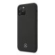 Mercedes MEHCN58SILBK iPhone 11 Pro hardcase black/black Silicone Line