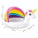 Надувной детский бассейн Intex Unicorn с навесом, 127x102x69 см