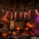 Halloween Garland with Bloody Tools, 2m