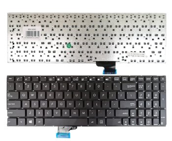 Asus ZenBook UX510 / V510U Keyboard (US), Black