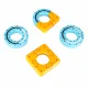 Magnetic Construction Racing Track with Car (87 Pieces)