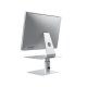 Monitora statīvs Nillkin HighDesk ergonomisks galda paliktnis, sudraba