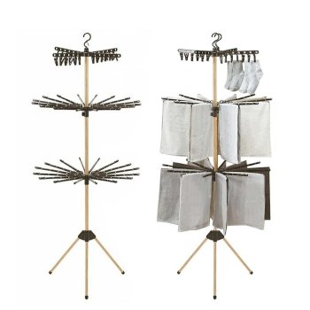 Gotel Q63F Vertical Folding Clothes Drying Rack