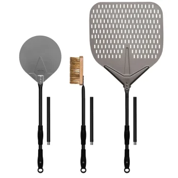 Alfa Forni picas lāpstu komplekts Extra Large, 3 daļas, 40 cm