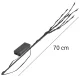 Dekoratīvie zari ar LED apgaismojumu, interjera dekors, 70cm | Decorative Branches Twigs with LED Lighting