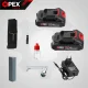 Аккумуляторный садовый набор 3в1 OPEX TOOLS OPX28035: пила 6\", секатор,...