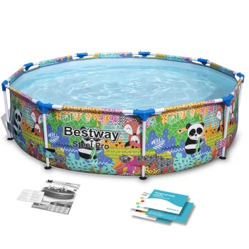 Bestway 5612F Power Steel karkasa baseins 274x66 cm