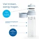 Бутылка для воды с фильтром Brita Fill & Go Vital с 2 MicroDisc, 0.6 л,...