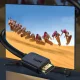 Baseus HDMI to HDMI 2.0 Video Cable 4K 60Hz 3D HDR 18Gbps, 2m, Black