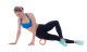 4Fizjo Фитнес Ролик для Растягиваний Йоги Пилатес 45x13.5cm | Yoga Massager...