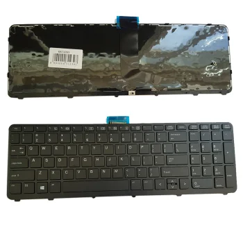 Клавиатура HP ZBook 15 G1 / G2, 17 G1 / G2 (US), черная