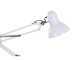Adjustable Desk Lamp Folding Reading Night Table Lamp E27, White