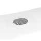 Activeshop Momo S-41 Built-in Nail Dust Collector, White