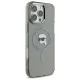 Karl Lagerfeld iPhone 16 Pro Max vāciņš IML Metal Karl Head MagSafe, melns