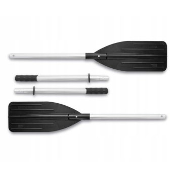 Двухсекционное алюминиевое весло Intex 69625, 137 см