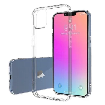 Ultra Clear aizsargvāciņš Samsung Galaxy A56 5G, Caurspīdīgs