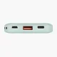 Uniq Powerbank Fuele mini 8000mAh USB-C 18W PD Fast charge green/green