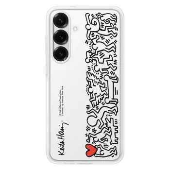 Samsung Flipsuit Case for Galaxy S25+ White