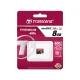 Atmiņas karte Transcend microSDHC 8GB Class 10 UHS-I 400X