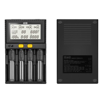 Newell Smart C4 Supra lādētājs NiMH/Li-Ion akumulatoriem