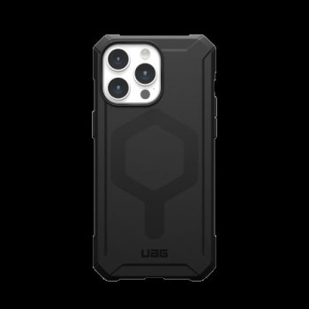 Apple iPhone 15 Pro Max 6.7'' UAG Essential Armor Magsafe Hard Case Cover, Black