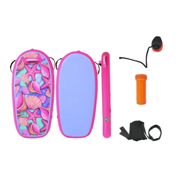 Piepūšamais bodibords FunWater ESIZ00089 110cm Rozā