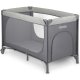 Ricokids RK-240 ceļojumu gultiņa ar matraci un somu, gaiši pelēka