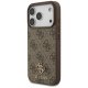 Guess 4G Small Classic Logo MagSafe Phone Case Cover iPhone 17 Pro - brown