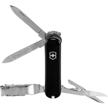 Карманный нож Victorinox Nail Clip 580, черный