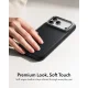 Чехол ESR Leather Kickstand MagSafe для iPhone 18 Pro Max / 17 Pro Max, черный