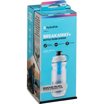 Ūdens pudele ar filtru HydraPak Breakaway+, 600 ml