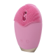 Humanas Aura Foam HS4121 Sonic Face Brush, Pink