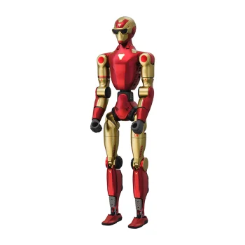 Unitree R1 Basic Humanoid Robot, Crismon Hero