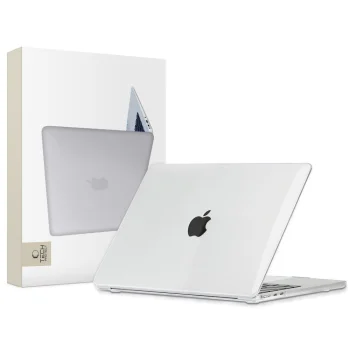 Tech-Protect MacBook Air 13" M2 / M3 (2022-2024) vāciņš SmartShell, caurspīdīgs