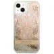 Чехол Guess Paisley Liquid Glitter для iPhone 13 mini Золотой