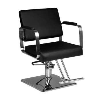 Hair System HS202 friziera krēsls, melns