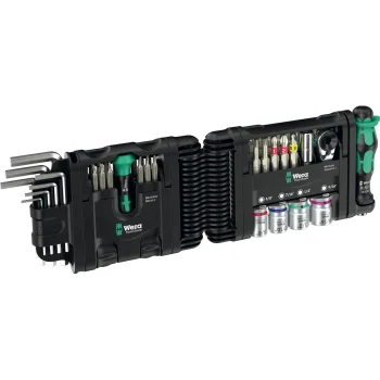 Wera Tool-Check Modular Set Imperial 1 Hand Tool Set, 21 Pieces