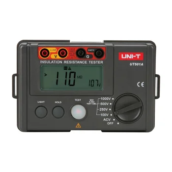 Измеритель сопротивления изоляции UNI-T UT501A