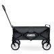 Humberg HM-511 Foldable 80L Utility Cart | Lightweight, Portable Transport Wagon