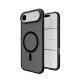 Puro Daylight MagSafe Case for iPhone 17 Air, Translucent Black