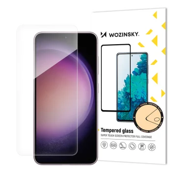 Samsung Galaxy S24 (SM-S921) - Защитное Стекло (Узкое, до Изгибов) | Tempered Glass Screen...