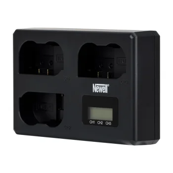 Newell TT-USB-C Triple-Channel Charger for Nikon EN-EL15
