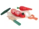Bērnu Rotaļu Koka Magnētiskie Dārzeņi | Kids Toy Wooden Magnetic Vegetables