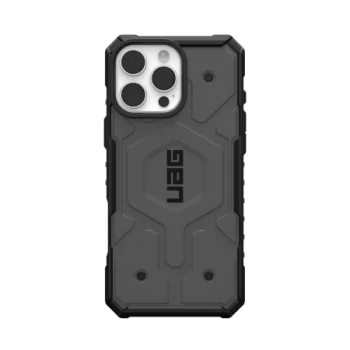 UAG Pathfinder Magsafe Phone Case Cover iPhone 16 Pro Max - silver