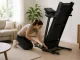 Electric Home Treadmill, Bluetooth, 12 km/h, up to 120 kg, Black