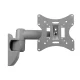 Maclean MC-503A S TV/Monitor Wall Mount, VESA 200x200, 23-50\", 30kg, Silver
